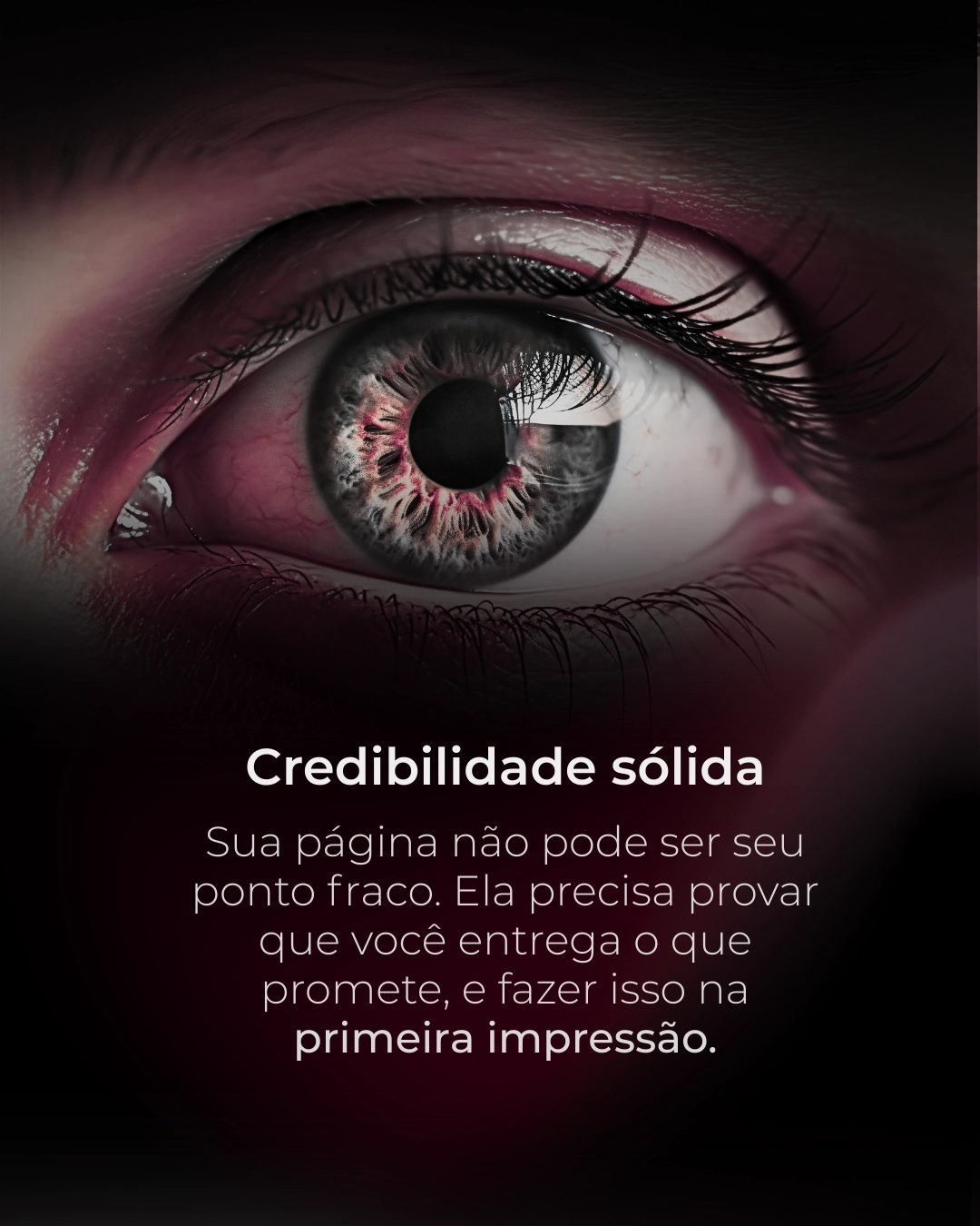 Credibilidade sólida