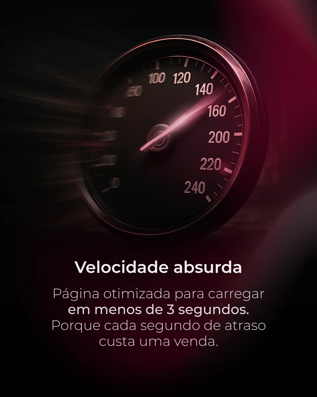 Velocidade absurda